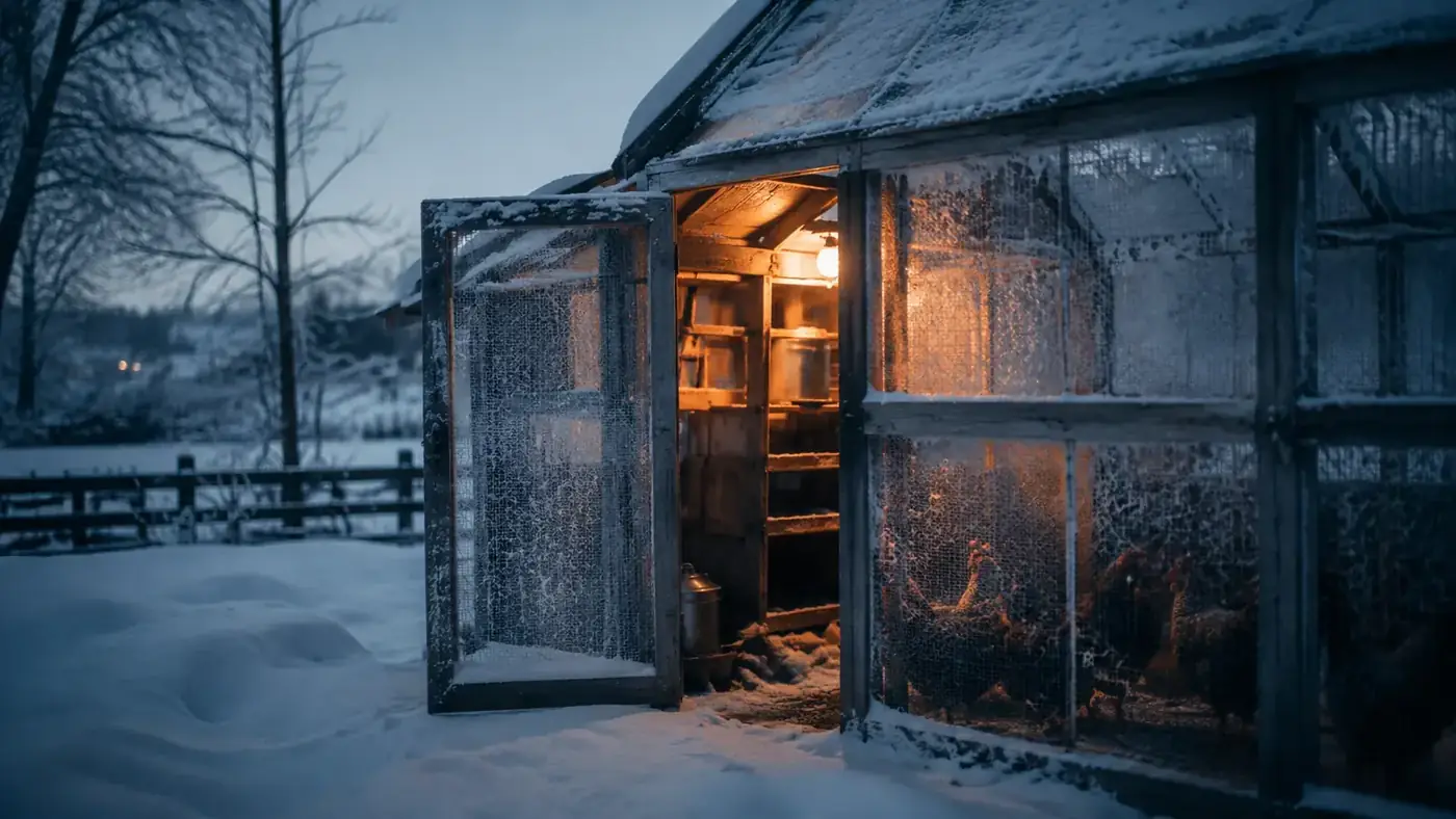 How a $57 Heated Waterer Got My Flock Through a Polar Vortex